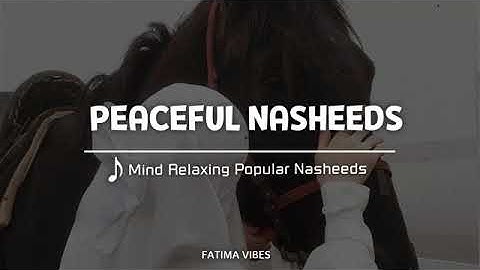 Best Nasheed Playlist 2025 - Top Nasheed Slowed Reverb - 1 hour nasheed for study - Mind relaxing
