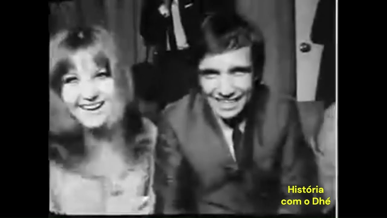 CENAS RARÍSSIMAS DE ROBERTO CARLOS NA ÉPOCA DA JOVEM GUARDA ANOS 60