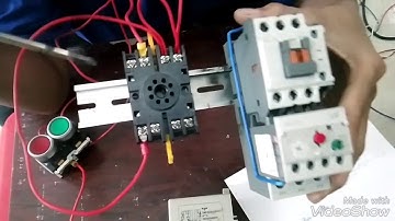 Mạch Timer Delay Điều Khiển Động Cơ Làm Việc Theo Thời Gian