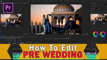 How do I edit a prewedding video in Premiere PRO CC 2022 ? FASTEST TRICK With in 15 mint