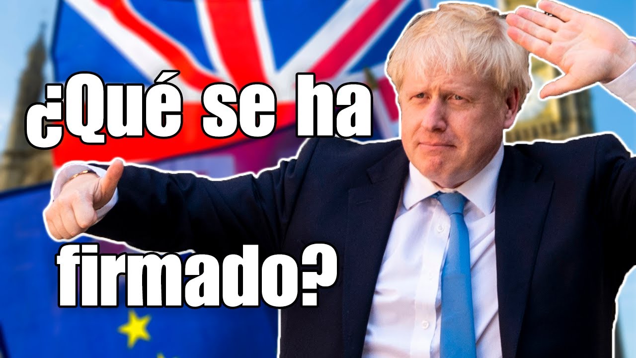 ¡ACUERDO de BREXIT entre la UE y REINO UNIDO!