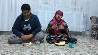 Abi̇mle Çi̇ğ Köfte Yarişi Yaptik Bölüm 1