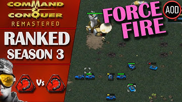 Command & Conquer Remastered: Tiberian Dawn (C&C TD) - 1v1 Online Ladder / Ranked - Season 3
