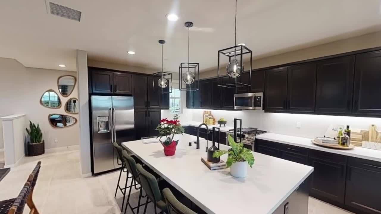 Goldenrod at Aurora Park Plan 3 Model Home Tour YouTube