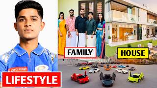 Vignesh Puthur Lifestyle 2025, IPL 2025, Age, Family, House, Biography, Net worth, G.T. Films