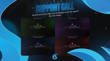 [ESX] [FIVEM] SUPPORTCALL