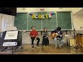 Deadstock(feat.きのぽっぽ) /PEOPLE1(Acoustic Studio cover)