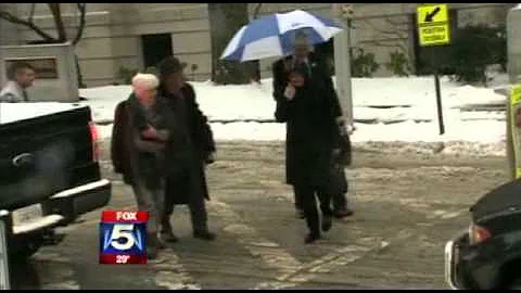 2011 Georgia Legislature - Snowstorm Inauguration 1