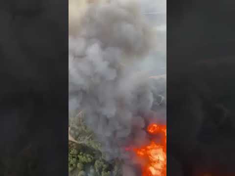 Newpost.gr- Σινούκ στη φωτιά στις Αφίδνες 2
