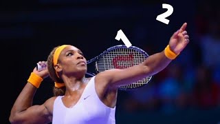 8 Times Serena Williams Beat TOP 2 SEEDS In Route To Win The Title | SERENA WILLIAMS FANS