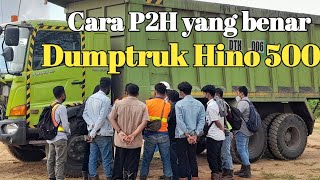 P2H HINO 500 FM 260 JD || PEMERIKSAAN KOMPONEN DI DALAM DAN LUAR KABIN