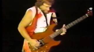 Van Halen Little Guitars plus Bass solo US Fest