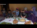 Daily routine village life in afghanistan  cooking rural style food  afghanistan village life