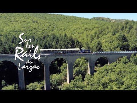 SPOT PUB / VELORAIL du LARZAC - Sur les RAILS du LARZAC en AVEYRON - SONY A7III / PARROT ANAFI