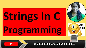 Strings In C Programming | ratan agarwal it informer