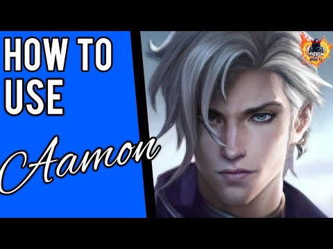 HOW TO USE AAMON || Aamon Guide || Mobile Legends✓ @AndrewvanMOBATv