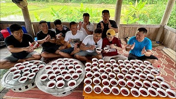 SAPA TV | NGA SUMO PHÁ KỶ LỤC 15 PHÚT ĂN 47 BÁT TIẾT CANH DÊ LÀM CHÚ ANH NHỊP SỐNG TÂY BẮC TÂM PHỤC