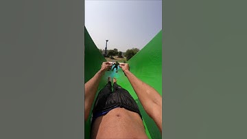 bella ciao playground parkour waterslide pov