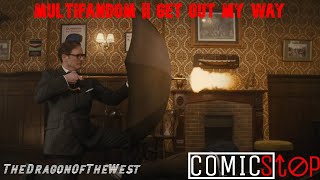 Multifandom || Tedashii - Get Out My Way feat. Lecrae