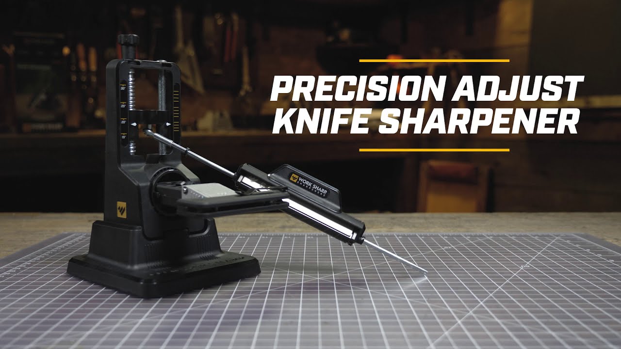 User Resources - Precision Adjust - Work Sharp Sharpeners