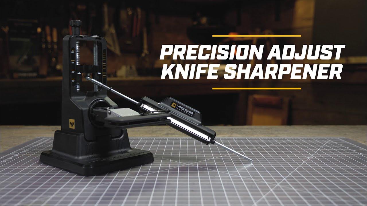 Nuevo: Sistema de afilado Work Sharp Professional Precision Adjust