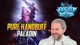 Hearthstone Pure Handbuff Paladin