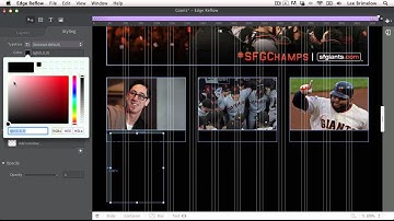 Responsive Web Design with Adobe Reflow