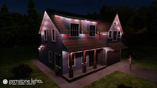 Gemstone Lights - How we install our Track Lighting System