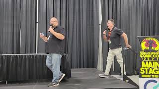 Sam J. Jones at Hall of Heroes Comic Con 2021