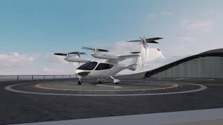 The new E20 eVTOL