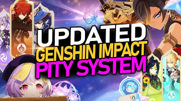 Learn UPDATED Genshin Impact Pity System in 5 Minutes!