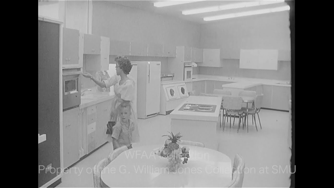 A Look At W.E. Boswell High School In Saginaw 1961 (Silent) YouTube