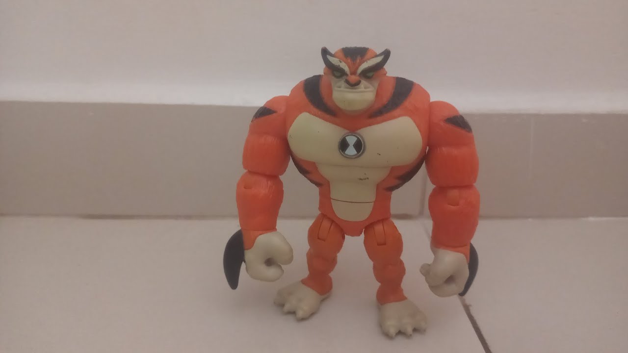 Review do boneco do Rath-Ben 10 Reboot - YouTube