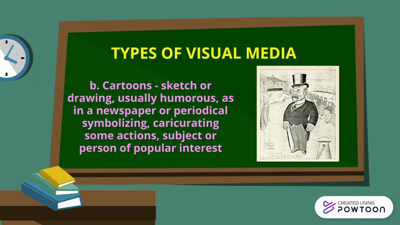 define visual media essay