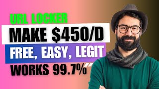This URL Locker MAKE YOU $450/DAY, CPA Marketing for Beginners, CPAGrip Content Locker