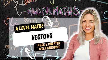 Pure 4 Chapter 7 Vectors for A-level Mathematics