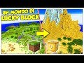 LA SFIDA DI SOPRAVVIVENZA NEL MONDO DI LUCKY BLOCK! - Minecraft ITA