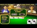 WORLD CHAMPIONSHIP POKER [Texas Hold 'Em] Gameplay (GBA ...