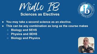 Scheduling Your Pathway to the IB Diploma