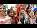 Tiranga Yatra &amp; Kakori Nukkad Natak organised by Ismail National Mahila PG College | MEERUT SOCIAL