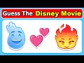 Only 1% Can Guess the Disney Movie In 10 Seconds | Disney Emoji Quiz