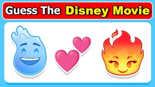 Only 1% Can Guess the Disney Movie In 10 Seconds | Disney Emoji Quiz
