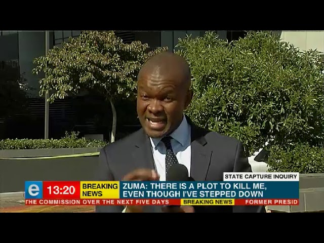 Latest from Jacob Zuma's State Capture appearance