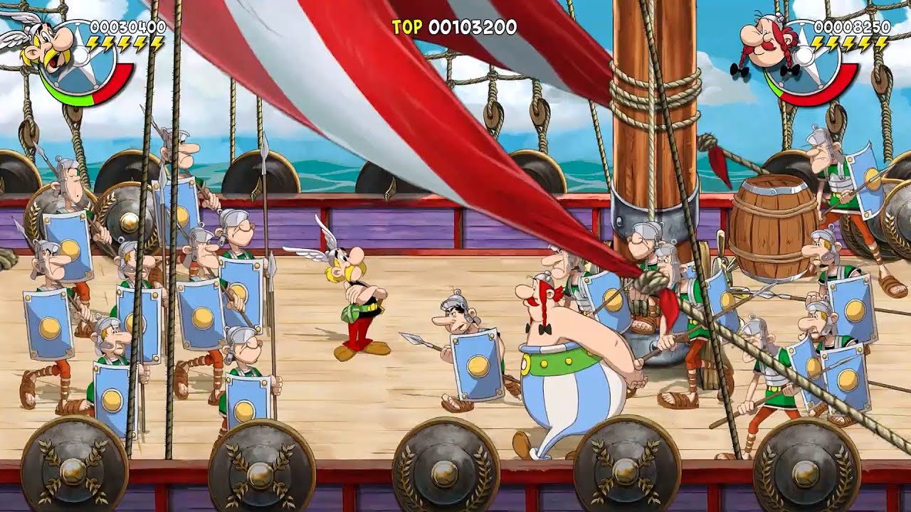 Asterix &amp; Obelix: Slap them all! 