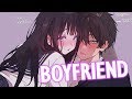 Nightcore - Boyfriend (Lyrics)