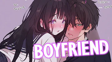 Nightcore - Boyfriend (Lyrics)