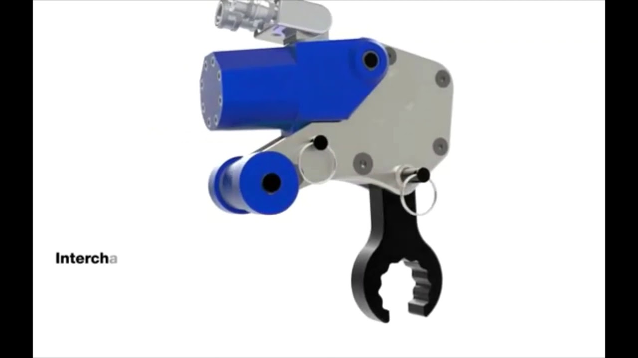 Ultra Low Clearance Hydraulic Torque Wrench YouTube