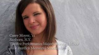 Casey Moyer, '11 | Julie Burdick Memorial Scholarship