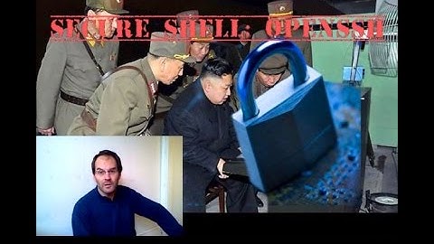 OpenSSH Secure Shell 🔒 Network Server Linux