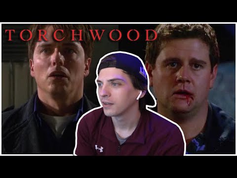 Best Rhys Episode!? Torchwood - Season 2 Episode 4 (REACTION) 2x04 "Meat"